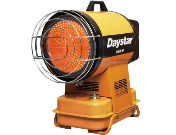 Val6 Daystar Infrared Heater