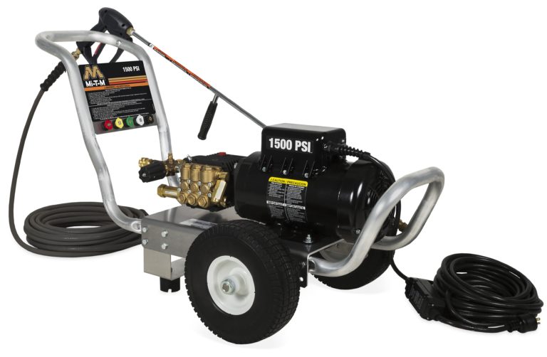 MiTM DC1502A0E1G Portable Cold Water Pressure Washer Ben