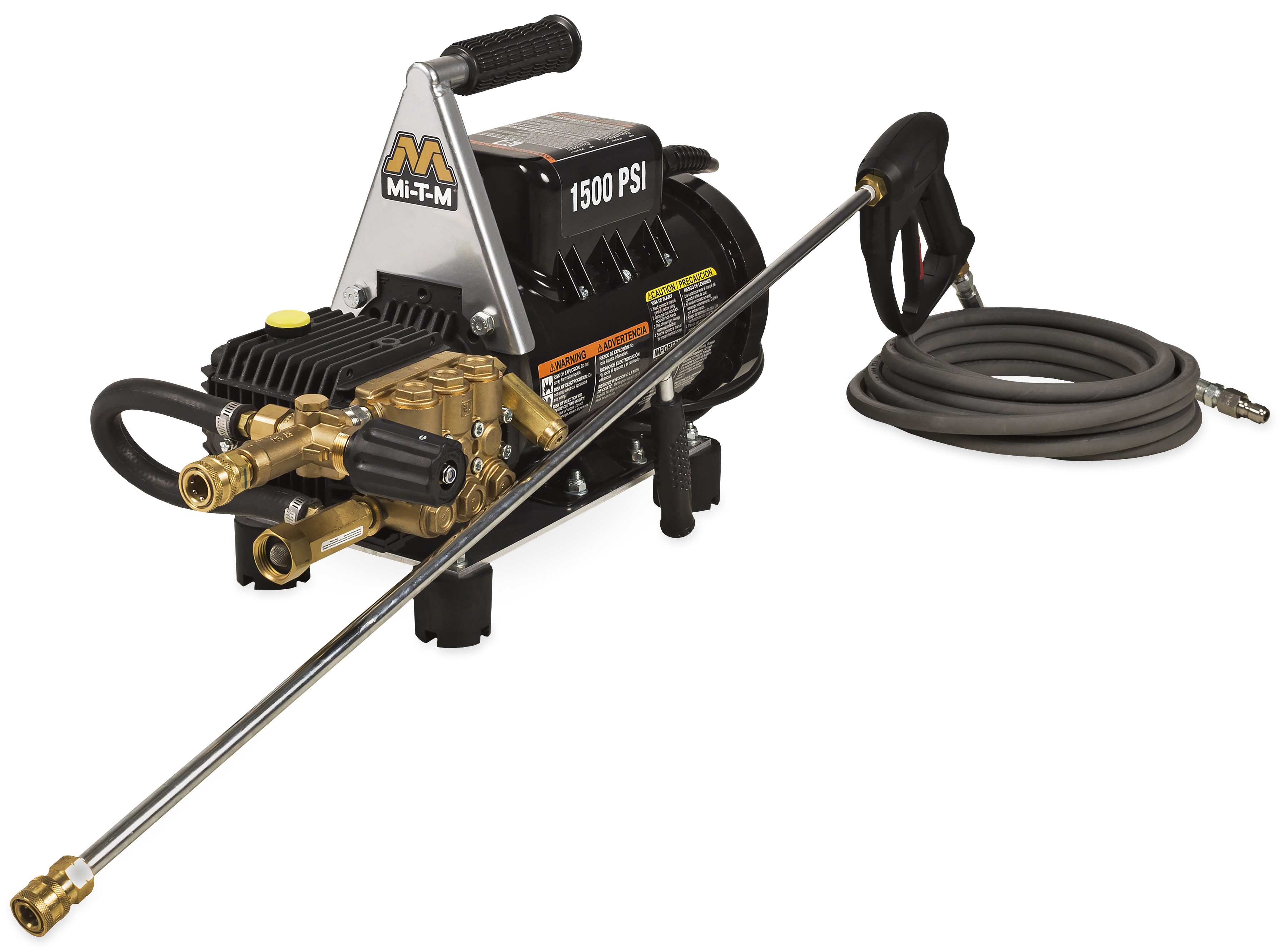 Mi-T-M DC-1502-H0E1G Hand Carry Cold Water Pressure Washer - Ben's ...