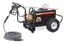 Mi-T-M DC-5004-W0E3G Portable Electric Cold Water Pressure Washer 460V motor available as an option