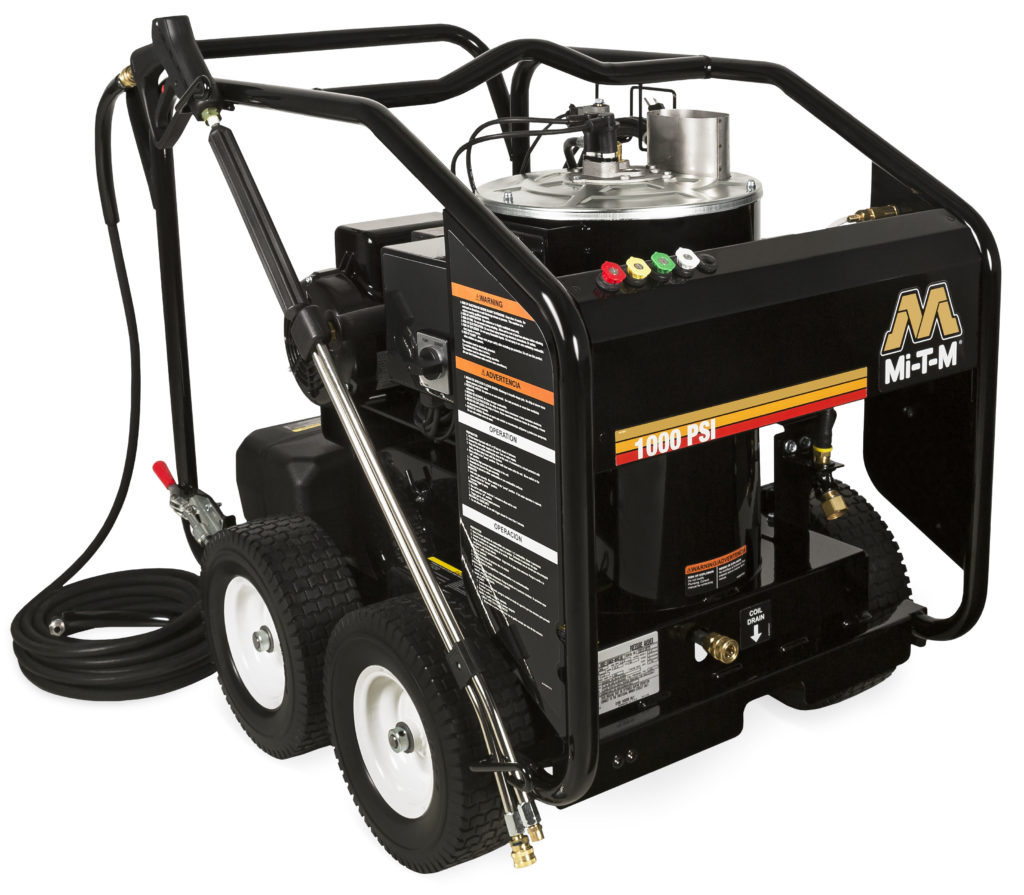 MiTM DH1002SE0E1G Portable Electric Hot Water Pressure Washer Ben