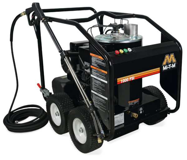 1000 PSI Portable Electric Hot Water Pressure Washer