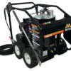 Portable Direct Drive 1500 PSI Electric Hot Water Pressure Washer