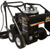 1500 PSI Portable Electric Direct Drive Hot Water Pressure Washer