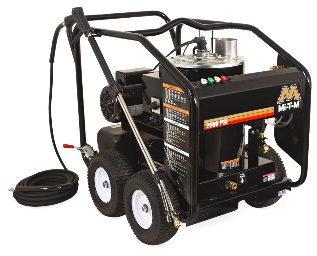 Portable Hot Water Pressure Washer