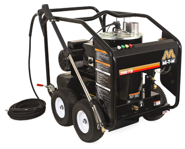 2000 PSI Direct Drive Portable Hot Water Pressure Washer