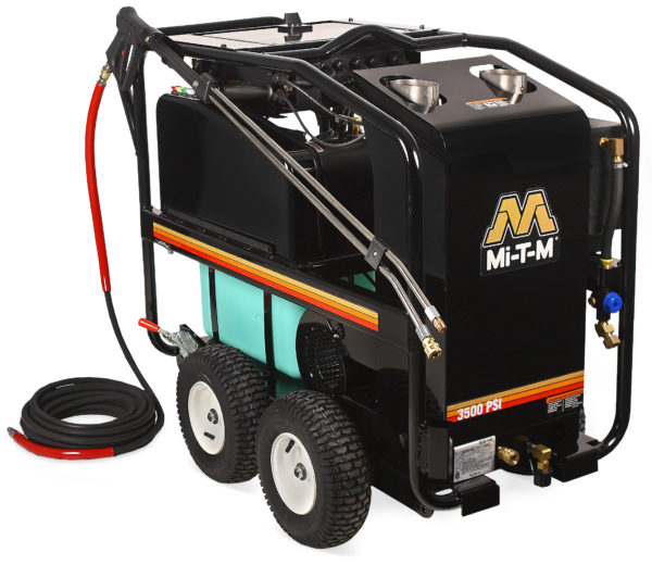 3500 PSI Belt Drive Portable Hot Water Pressure Washer
