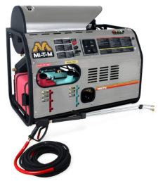 Mi-T-M HDB-3004-0K7G Skid Diesel Hot Water Pressure Washer