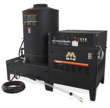 Mi-T-M HEG-2010-1E3G Stationary Hot Water Pressure Washer