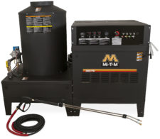 Mi-T-M HEG-3008-1E3G Stationary Hot Water Pressure Washer