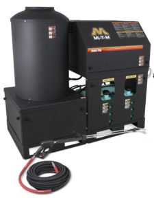 Mi-T-M HEO-3005-0E9G Stationary Oil-Fired Hot Water Pressure Washer