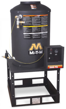 Mi-T-M HGM-3508-1E10 Hot Water Pressure Washer