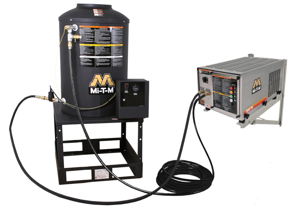 Mi-T-M HGM-3506-0E10 Hot Water Pressure Washer - Ben's Cleaner Sales Inc