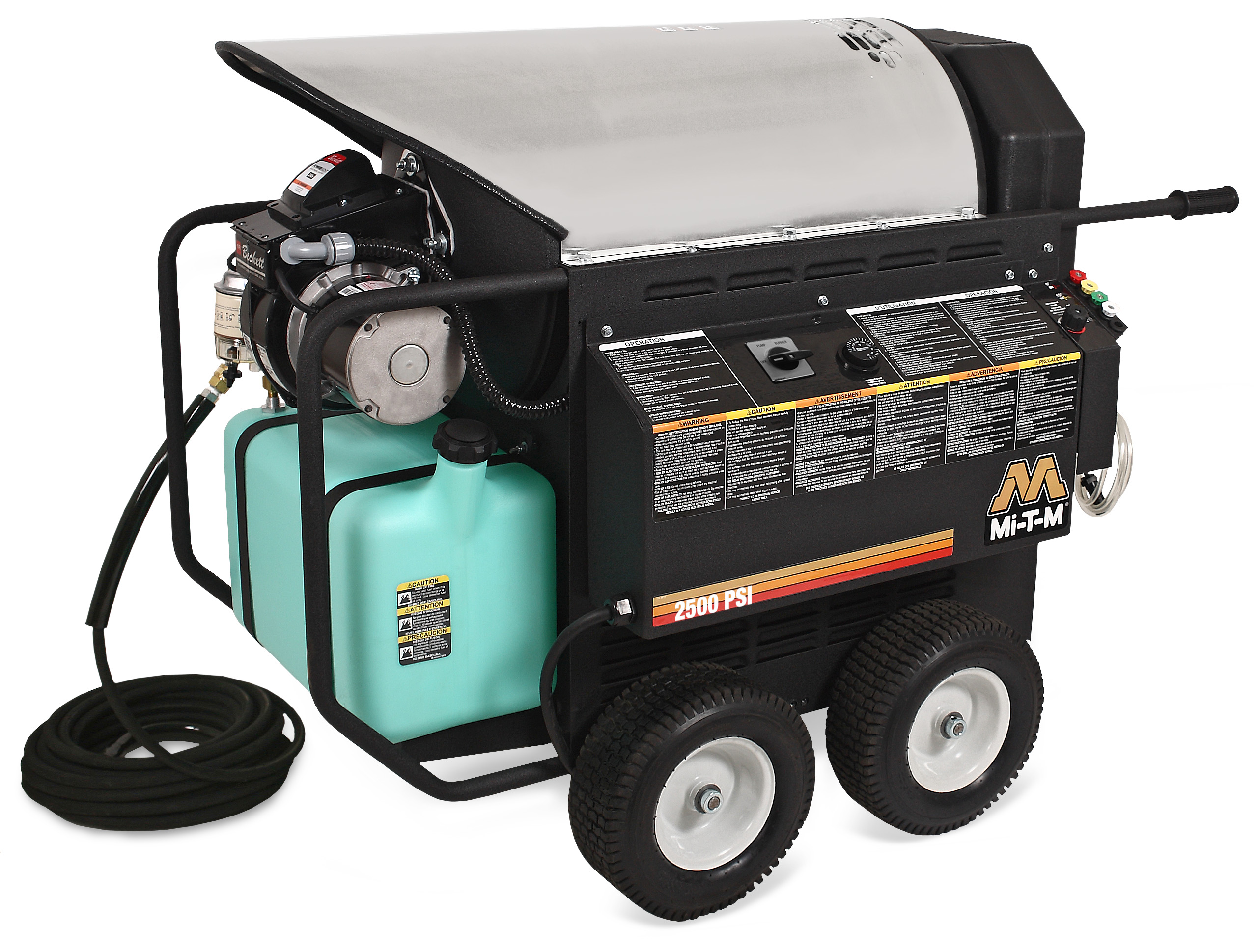 MiTM HHB25030E2A Portable Electric Hot Water Pressure Washer Ben