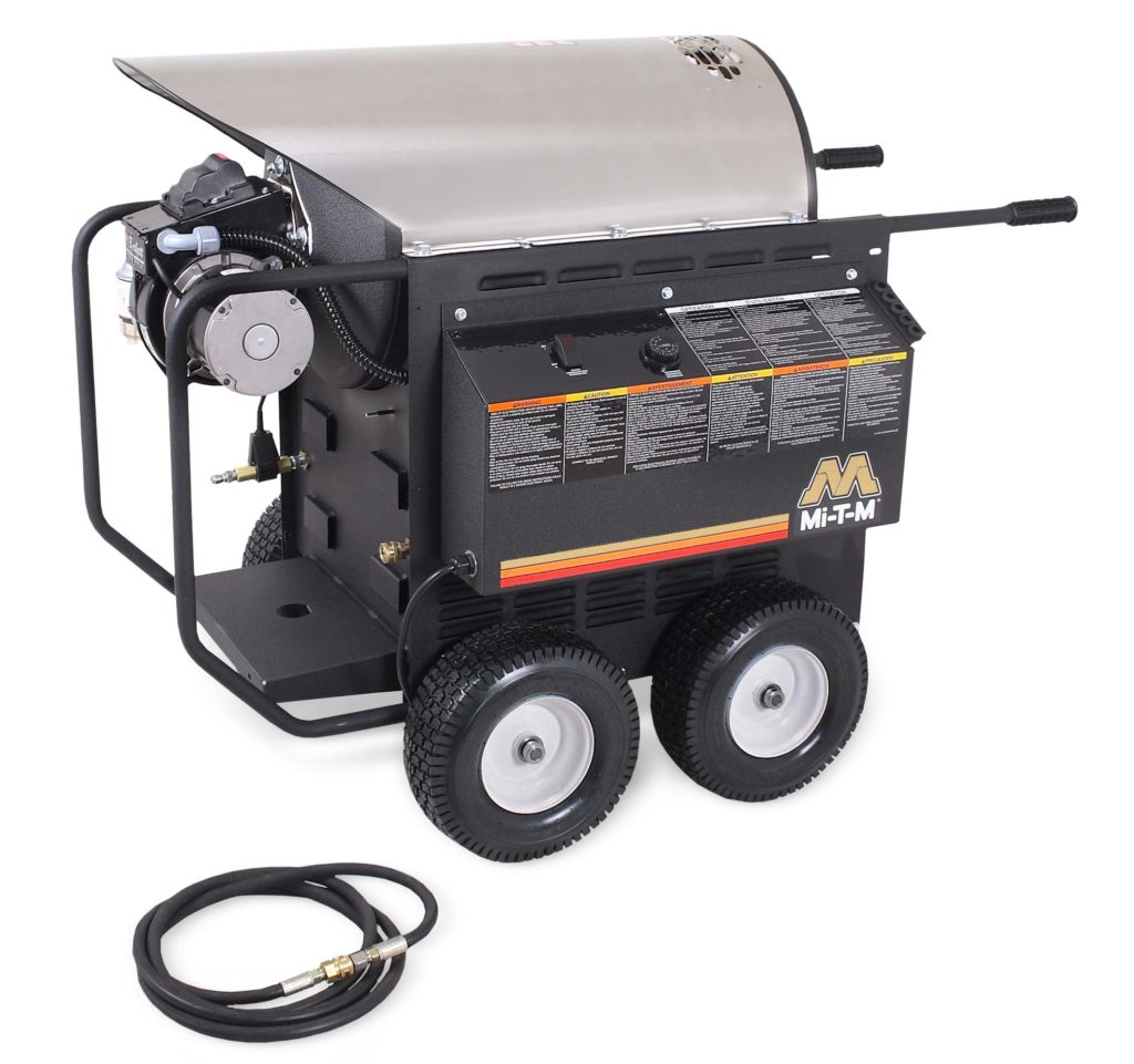 MiTM HHM35060E10 Diesel/OilHeated Hot Water Pressure Washer Ben