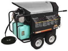 Mi-T-M HHS-3005-2E8G Portable Electric Hot Water Pressure Washer