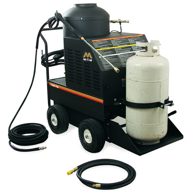 Propane Gasoline Hot Water Pressure Washer