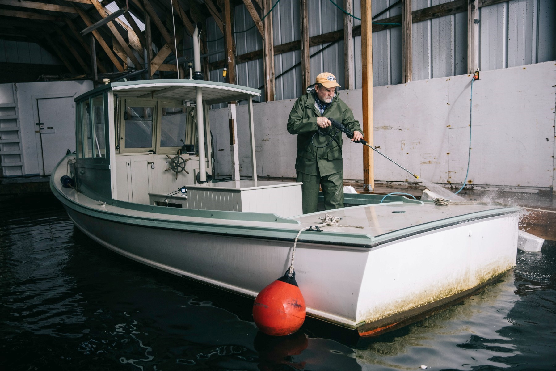 Fish Boat — Bens Cleaner Sales Inc — Seattle, WA
